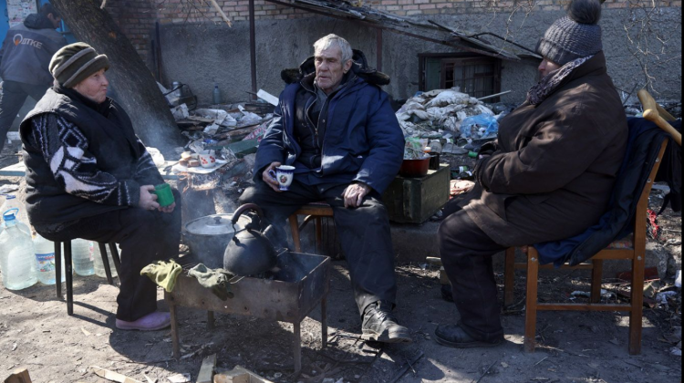 Războiul din Ucraina: În unele orașe din Ucraina mai sunt rezerve de hrană doar pentru câteva zile