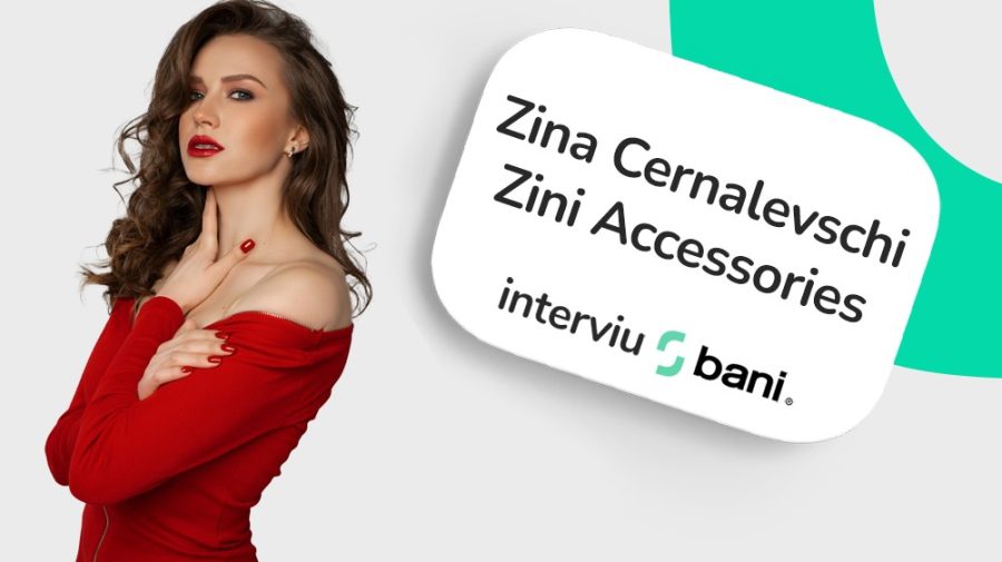 BANI.MD | VIDEO Zina Cernalevschi, designer de accesorii: Un freelancer nu este om atât de liber precum pare