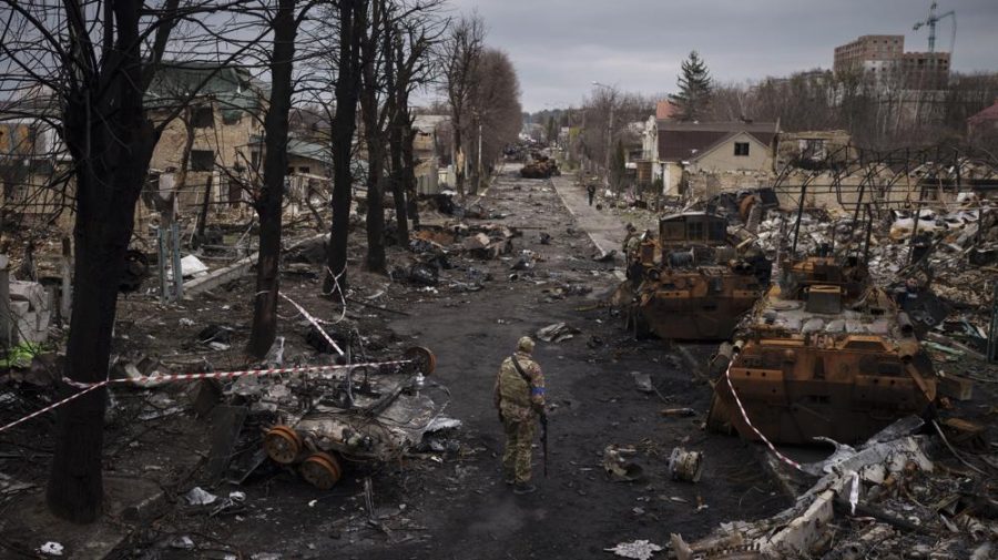 ULTIMA ORĂ! Rusia ar fi utilizat arme chimice în Mariupol! Civilii și soldații suferă de insuficiență respiratorie