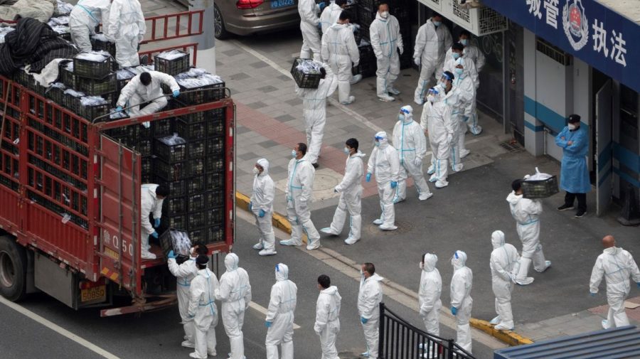 Coronavirusul nu cedează! 15 milioane de locuitori din Shanghai, din nou în lockdown
