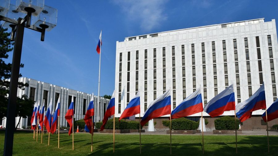 Ambasada Rusiei la Washington cataloghează drept „provocatoare” afirmațiile despre folosirea armelor chimice în Ucraina