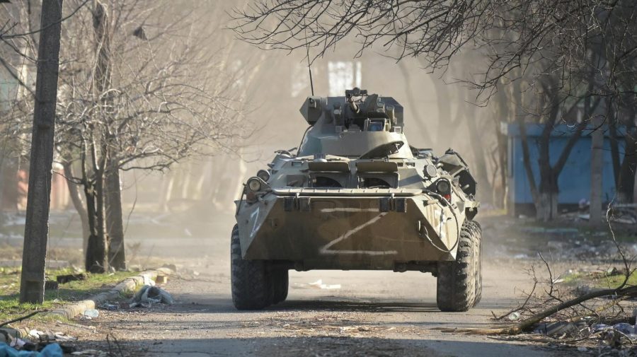 Mariupol: Un tanc rusesc a tras asupra unei organizații caritabile. Șapte persoane, ucise