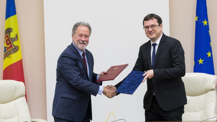 FOTO Autoritățile din Moldova au semnat un Memorandum cu Programul Alimentar Mondial pentru a susține refugiații