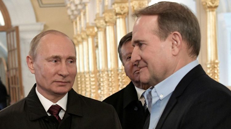 Zelenski propune un schimb Moscovei: Viktor Medvedciuk, apropiatul lui Putin, cu ucrainenii aflați în captivitate