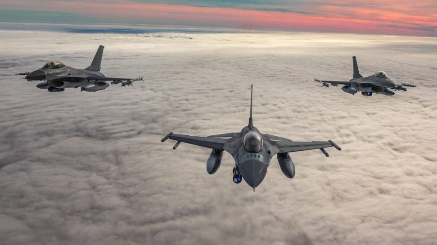 VIDEO Pentagon: Ucraina a primit avioane de luptă și piese de schimb pentru a-și întări forțele aeriene