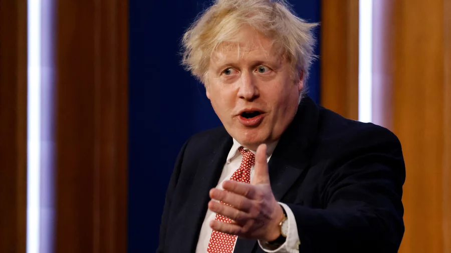 Boris Johnson a sugerat că discuțiile cu Rusia de a pune capăt războiului ar putea eșua