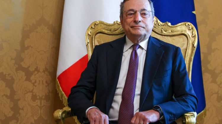 Premierul Italian Mario Draghi semnează un acord în Algeria pentru creşterea importurilor de gaze