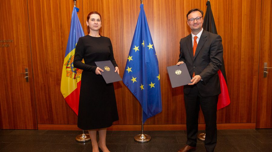 Ana Revenco a semnat la Berlin o declarație! Permisele de conducere vor recunoscute reciproc de Moldova și Germania