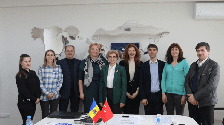 FOTO Succes internațional pentru ASEM! Instituția a devenit câștigătoarea proiectelor moldo-turce 2022-2023