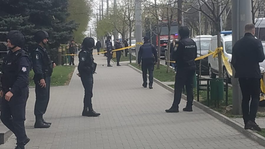 UPDATE: Alerta cu bombă de la Judecătoria Buiucani, FALSĂ! Polițiștii nu au depistat obiecte sau substanțe explozibile