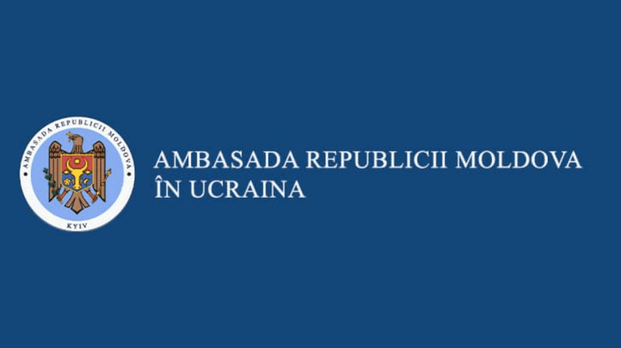 IMPORTANT! Ambasada Republicii Moldova în Ucraina își va relua activitatea la Kiev în format deplin