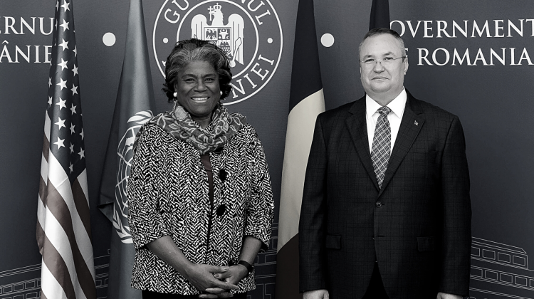 Ambasadoarea SUA la ONU, în vizită la București: Rușii au comis crime de război, trebuie să răspundă!