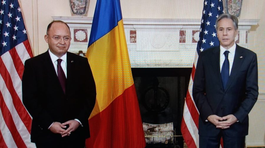 Teme stringente din jurul războiului din Ucraina au fost discutate de șefii de externe ai României și SUA