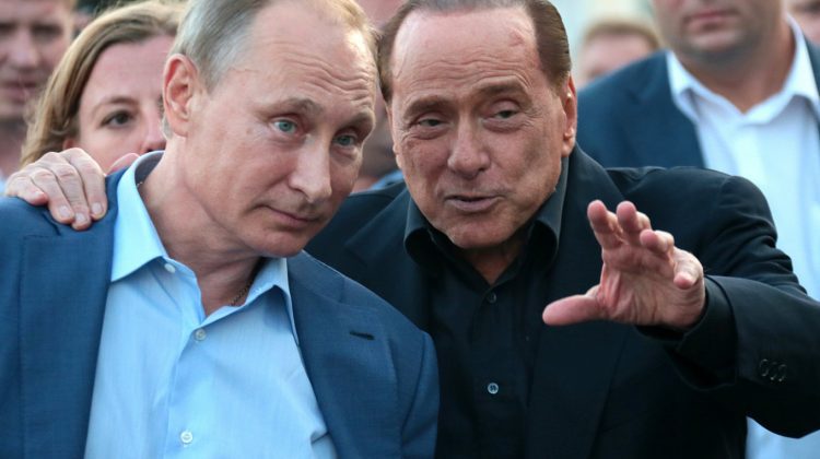 Berlusconi se declară dezamăgit de Putin: „Mi s-a părut întotdeauna un democrat şi un om al păcii”