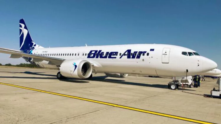 Vești bune pentru moldovenii care vor să zboare din Iași! Blue Air operează zboruri spre 11 destinații noi