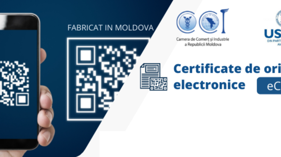 Noul model Electronic al Certificatului de Origine, emis de CCI, aprobat de Guvern
