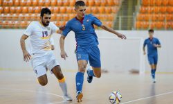 Echipa Națională de futsal a Moldovei: Constantin Nița, jucătorul care a marcat 18 goluri într-un singur meci