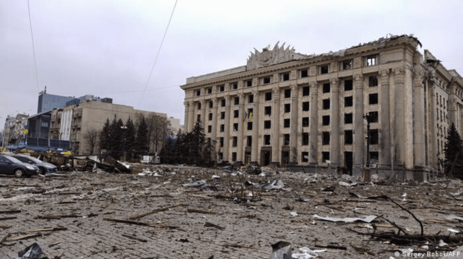 Institutul pentru Studiul Războiului: Armata rusă a decis să se retragă din jurul Harkovului