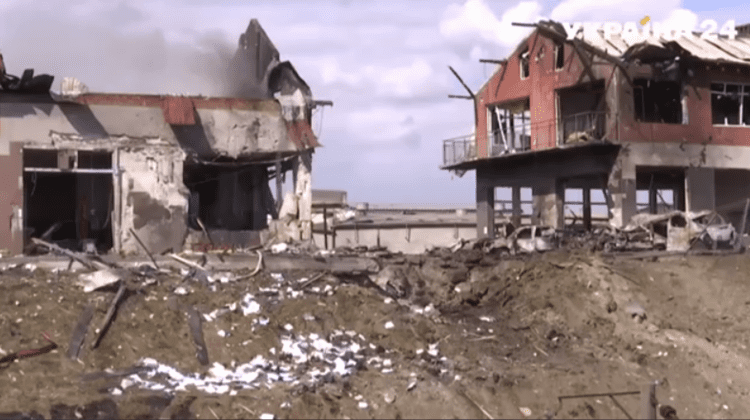 VIDEO Opt case și mai multe școli – avariate. Imagini dezolante de la Lvov după atacul cu rachete de luni dimineața