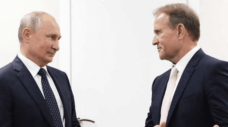 Îl schimbă sau îl lasă pe mâna justiției ucrainene? Putin, indecis cum să procedeze cu propriul cumătru