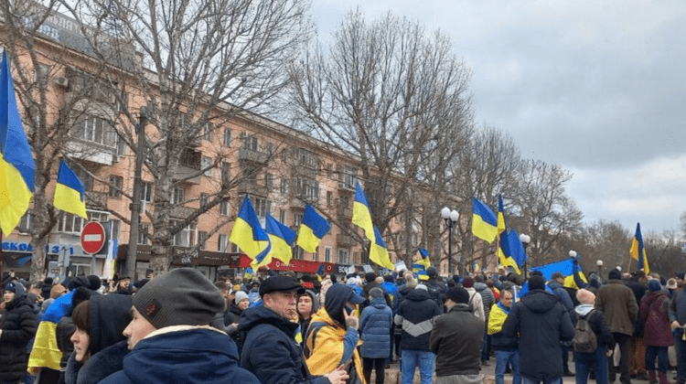 Kievul: Kremlinul vrea să organizeze un referendum pentru crearea Republicii Populare Herson