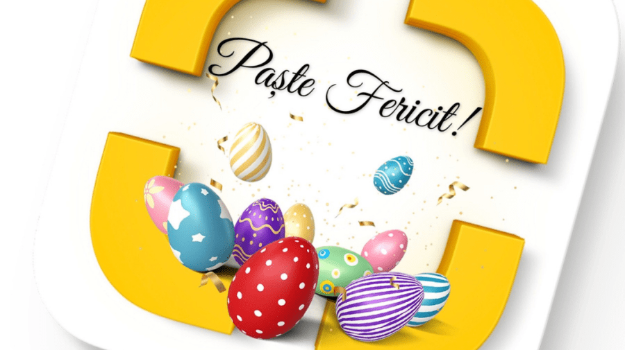 Grupul de presă REALITATEA vă urează un Paște luminos!