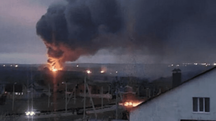 VIDEO Noi incidente la hotarul ruso-ucrainean: Incendiu la Belgorod și aparate de zbor doborâte la Kursk și Voronej