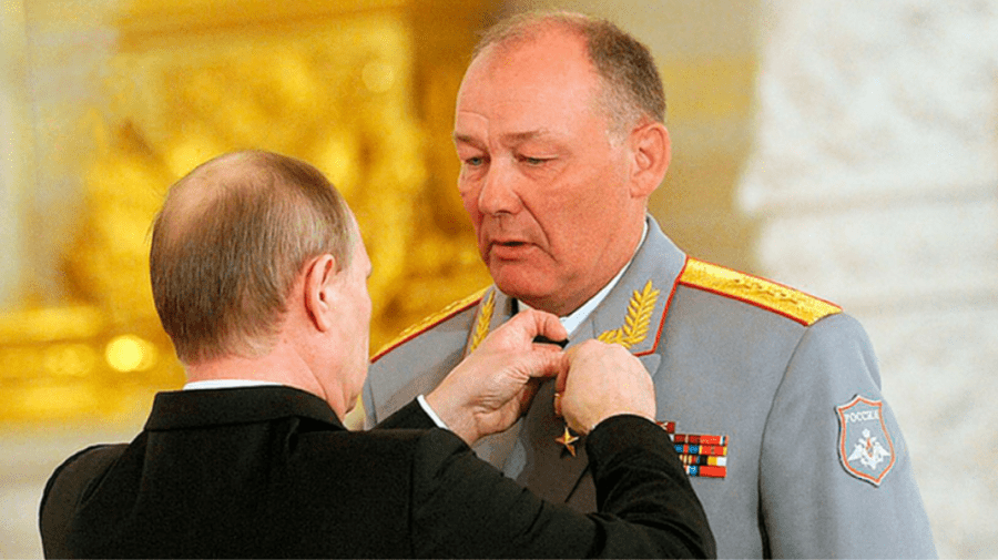Putin a numit un nou comandant pentru a conduce războiul din Ucraina. Cine este generalul Alexander Dvornikov