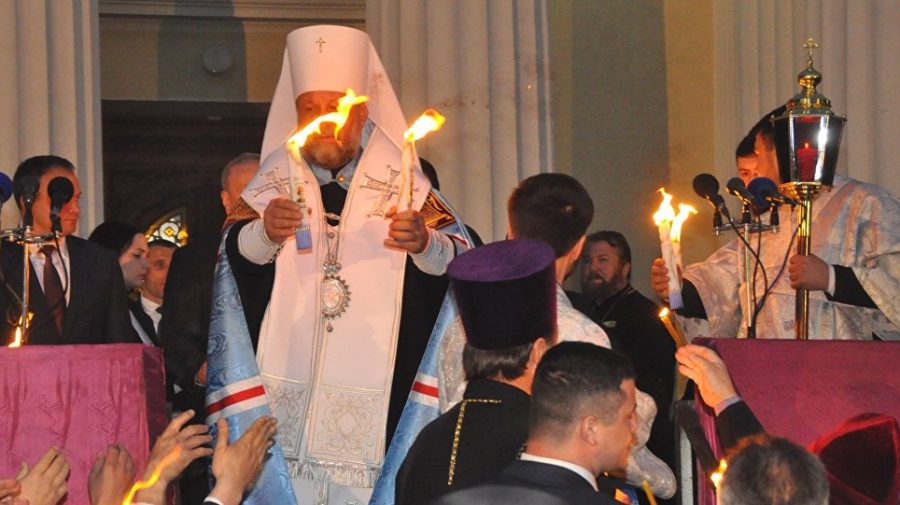 Războiul din Ucraina ar putea să ne lase fără Focul Haric în noaptea Învierii. Ce spune mitropolitul Moldovei