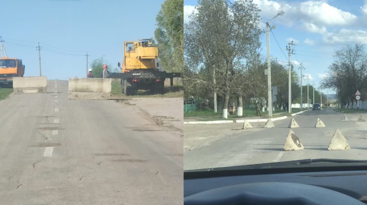 Tiraspolul interzice libera circulație până pe 10 mai. Chișinăul: „Restricționarea exagerată și nemotivată”.