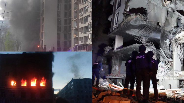 FOTO, VIDEO Imagini terifiante de la Kiev! Cum arată capitala ucraineană după atacul de joi?