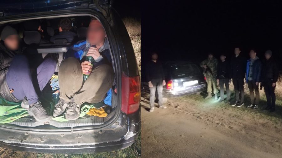 Spun că s-au pornit „la bunica”, ascunși în portbagaj. Bărbați ucraineni, prinși în apropiere de hotarul Moldovei