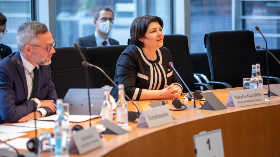 Natalia Gavrilița în Bundestag: Este foarte greu să compensezi în opt luni cei 30 de ani de inacțiune!