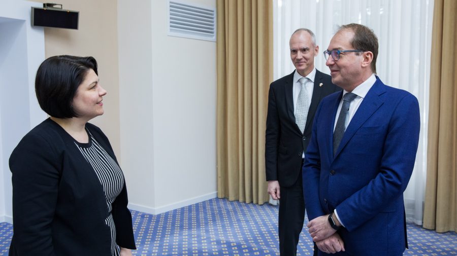 FOTO Natalia Gavrilița a avut o întrevedere cu o delegație de deputați din Bundestagul german
