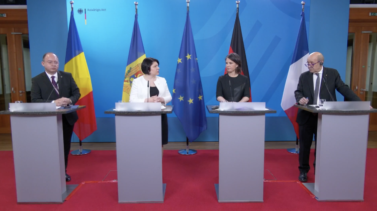VIDEO Ajutor crucial pentru Moldova! 5 domenii despre care s-a discutat astăzi la Berlin: Energie, economie, reforme