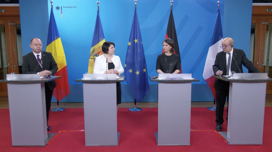 VIDEO Ajutor crucial pentru Moldova! 5 domenii despre care s-a discutat astăzi la Berlin: Energie, economie, reforme