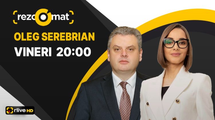 Vicepremierul pentru Reintegrare, Oleg Serebrian – invitatul emisiunii Rezoomat!