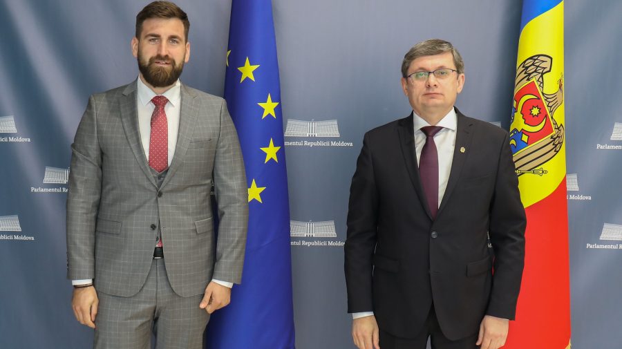 Un eurodeputat bulgar l-a vizitat pe Igor Grosu. Au pus în discuție trei subiecte de actualitate