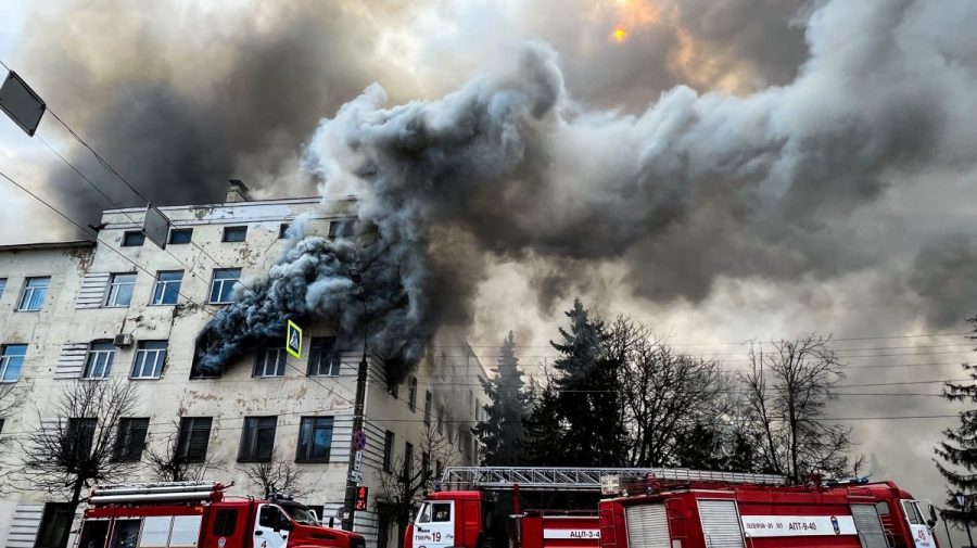 Un institut de cercetare în domeniul apărării din Rusia a fost cuprins de un incendiu puternic. Sunt victime