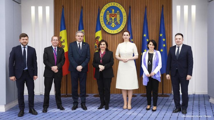 UN Women susține Moldova! Directoarea Executivă s-a angajat să promoveze abilitarea refugiatelor aflate în țara noastră