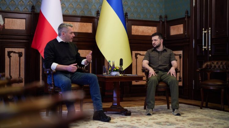 Cancelarul Austriei, după întâlnirile cu Zelenski şi Putin: „Ambele părţi se pregătesc pentru o luptă intensă”