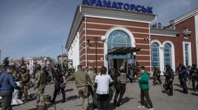 A crescut numărul victimelor din Kramatorsk. A ajuns la 50, printre care cinci copii