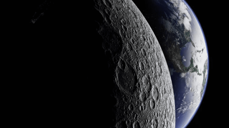 Partea întunecată a Lunii, plină de cratere bizare! Explicația cercetătorilor