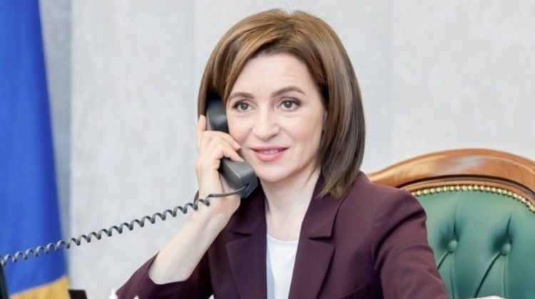 Convorbire telefonică peste ocean. Sandu a vorbit cu un consilier al lui Biden. Ce a promis Moldovei oficialul american?