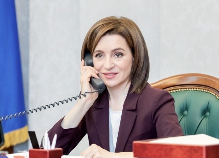 O convorbire telefonică cu Vladimir Putin nu va exista! Maia Sandu: Nu planificăm o astfel de discuție!