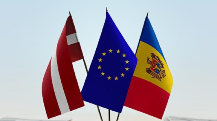 Maia Sandu cere suport Letoniei pentru a putea promova produsele „Made in Moldova” și pe piața letonă din cauza crizei