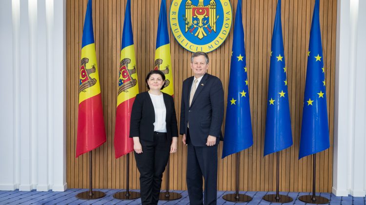 Steven Daines la întâlnirea cu Gavrilița: Chiar dacă Moldova este afectată de criza din regiune, reformele continuă