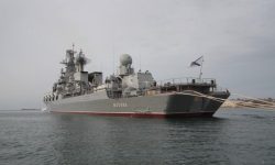 Nava-amiral, Crucișătorul „Moscova”, în cele din urmă s-a scufundat, anunță Ministerul Apărării din Rusia