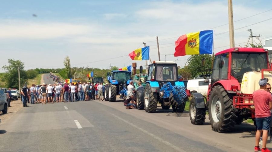 FOTO Agricultorii amenință cu proteste dacă autoritățile le vor ignora solicitările
