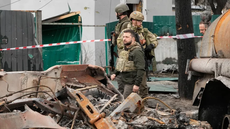 CNN: Scenele de groază din timpul războiului din Cecenia se repetă acum în Ucraina